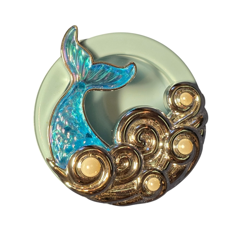 Bath & Body Works Mermaid Waves Scentportable Car Visor Clip